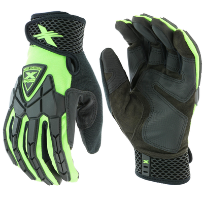 West Chester Extreme Work 89306 Strike ProteX With XLock Cuff Gloves (One Dozen)