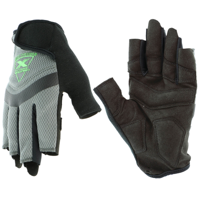 West Chester 89307 Extreme Work 5 Dex Fingerless Gloves (One Pair)