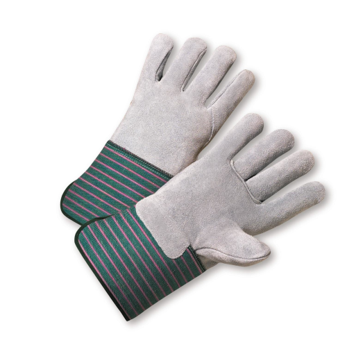 West Chester 900-EA Select Split Cowhide Palm Full Leather Back Gloves (One Dozen)