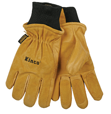 Kinco 901 Premium Suede Pigskin Thermal Insulation Ski Gloves Nikwax Waterproofing Wax Included (3 Pair) - image 2