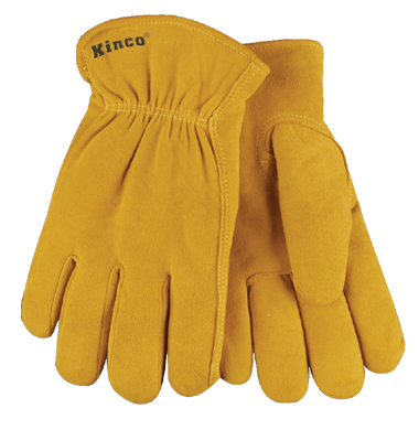 Kinco 903hk Lined Suede Deerskin Drivers Gloves (one dozen)