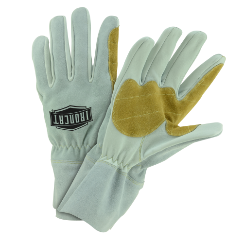 West Chester 9071 IRONCAT Premium Goatskin Mig Welder Gloves (One Pair)