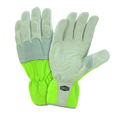 West Chester 9074 IRONCAT Hi-Viz Buffalo Utility Gloves (One Pair)