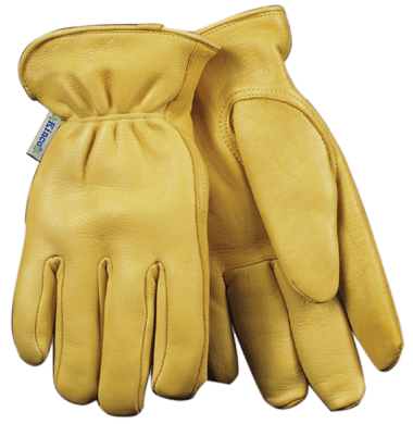Kinco 90HKW Woman's Lined Deerskin Drivers Gloves (3 Pair)