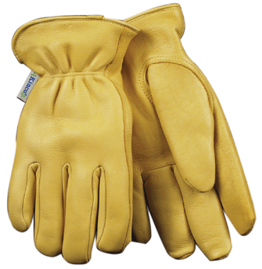 Kinco 90HKW Woman's Lined Deerskin Drivers Gloves (one dozen)
