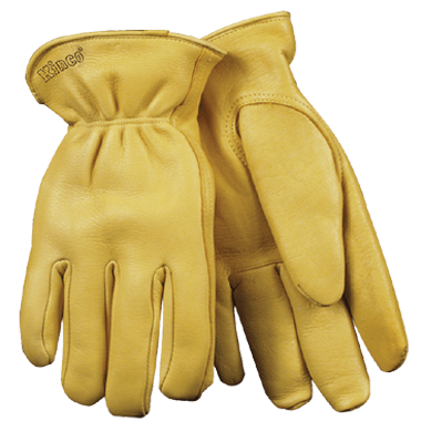 Kinco 90HK Lined Grain Deerskin Drivers Gloves (one dozen)