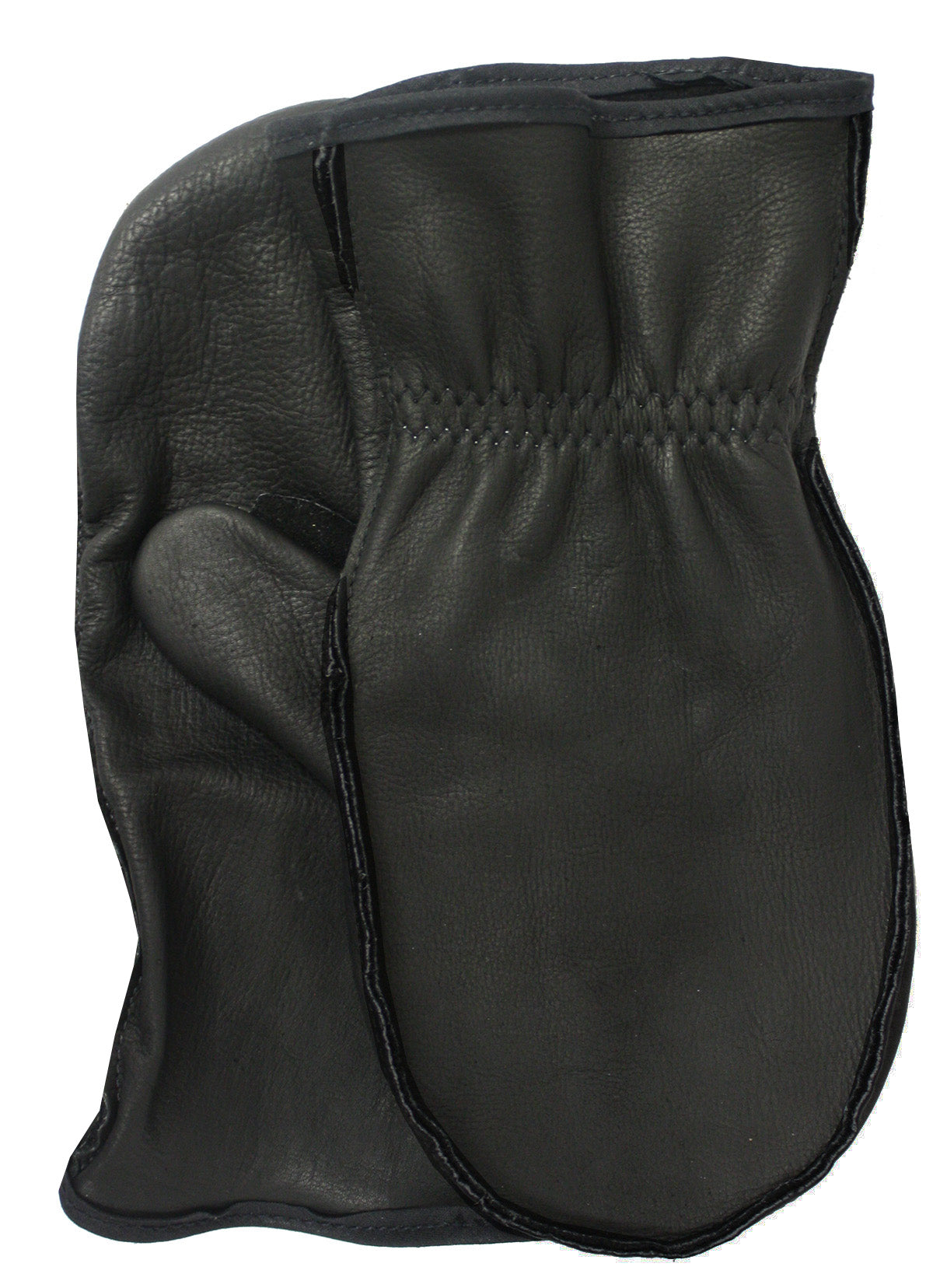 Midwest 9100BK Leather Choppers Mitt Gloves (6 Pair)