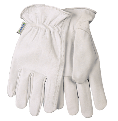 Kinco 92W Woman's Grain Goatskin Drivers Gloves (3 Pair)