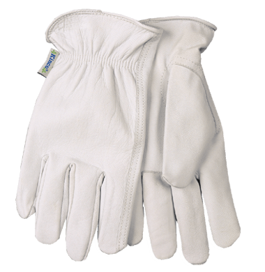 Kinco 92W Woman's Grain Goatskin Drivers Gloves (one dozen)