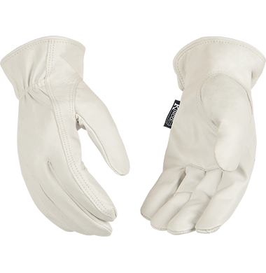 Kinco 92W Woman's Grain Goatskin Drivers Gloves (3 Pair)