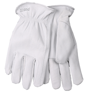 Kinco 92 Unlined Grain Goatskin Drivers Gloves (one dozen)