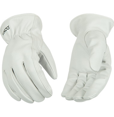 Kinco 92 Unlined Grain Goatskin Drivers Gloves (3 Pair)