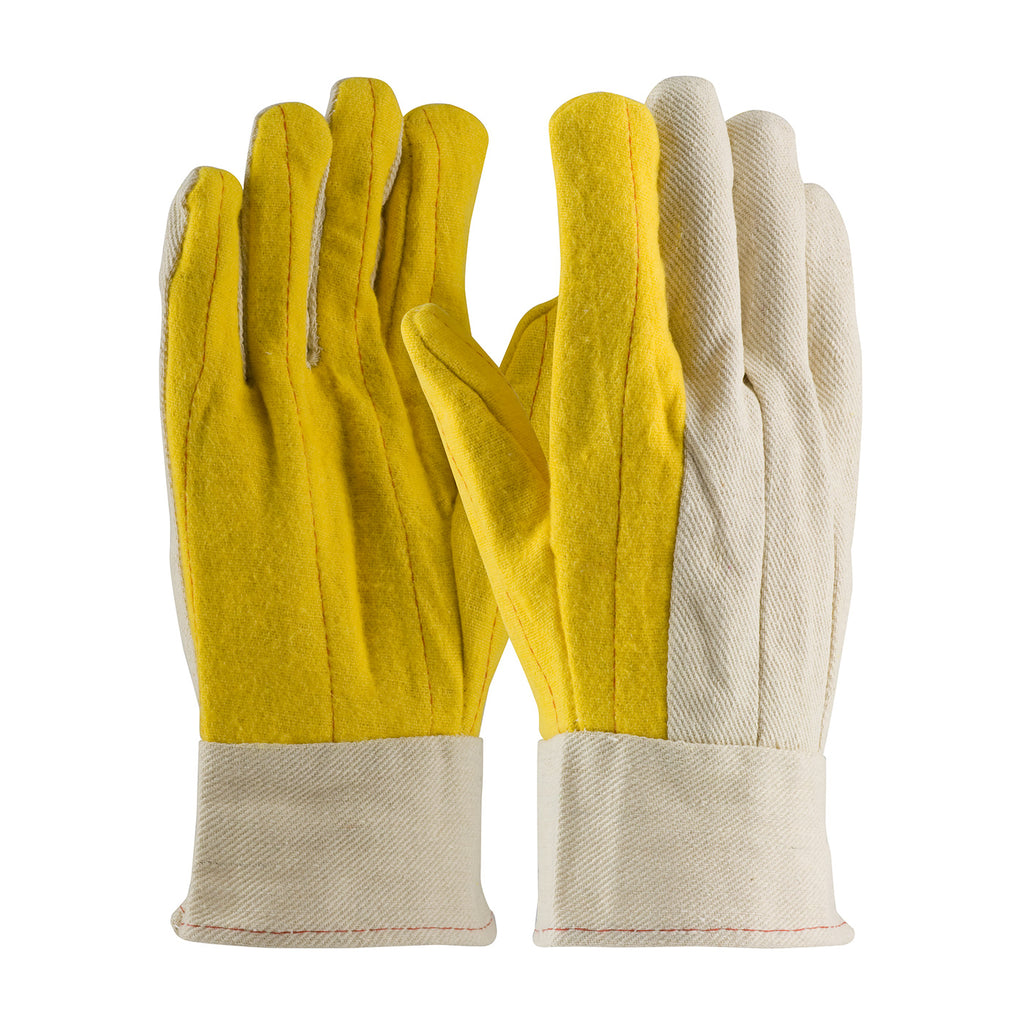West Chester M18BT Band Top Regular Grade Chore with Double Layer Palm Canvas Back and Nap-Out Finish Glove (One Dozen)