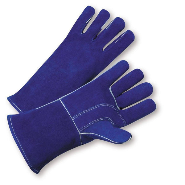 West Chester 945 Premium Blue Split Gloves (One Dozen)