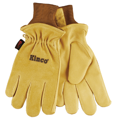 Kinco 94HK Lined Pigskin Leather Gloves (one dozen)