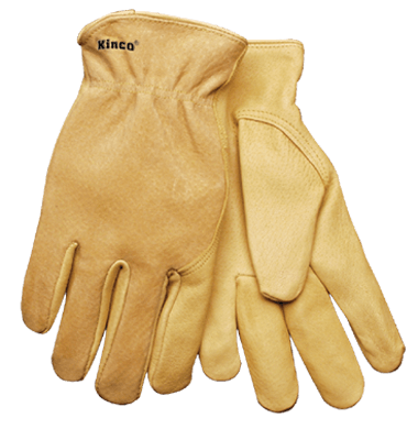 Kinco 94WA Unlined Pigskin Drivers Gloves (one dozen)