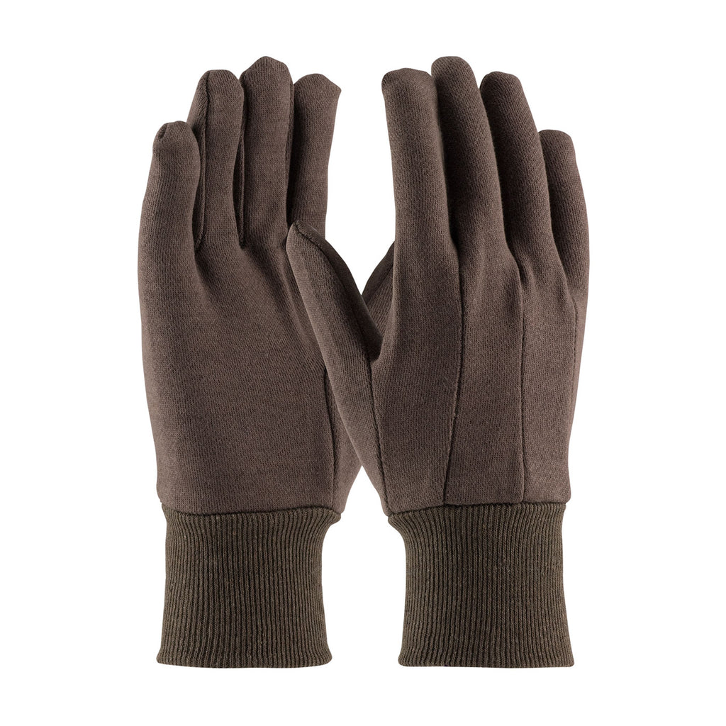 PIP KBJ9I Heavy Weight Clute Cut Knit Wrist Cotton/Polyester Jersey Glove For Men (One Dozen)