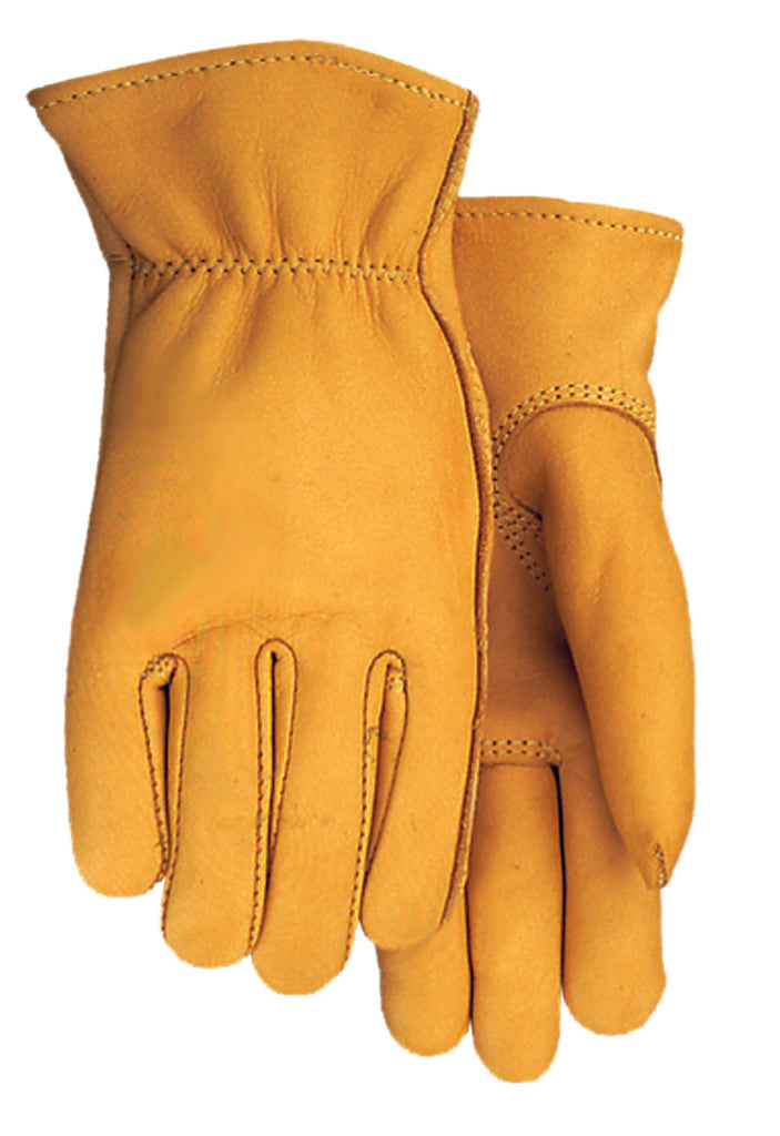 Midwest 950 Grain Elkskin Leather Gloves (One Dozen)