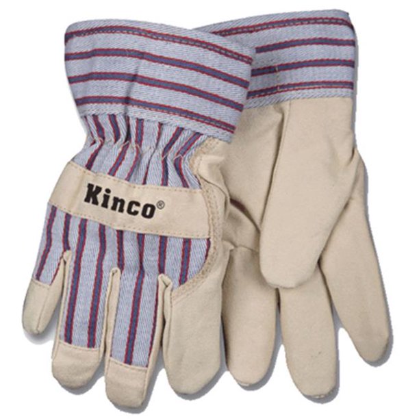 Kinco 1927 Kids' Trademarked Otto Lined Ultra Suede Thermal Insulation Gloves (3 Pair) - image 2