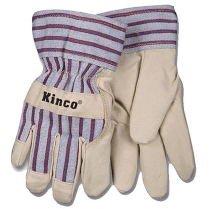 Kinco 1927 Kids' Trademarked Otto Lined Ultra Suede Thermal Insulation Gloves (3 Pair) - image 2