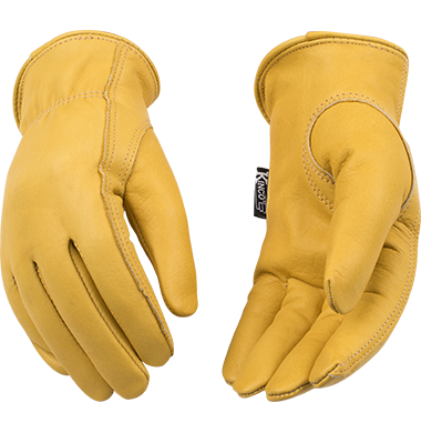 Kinco 98RLW Woman's Grain Cowhide Lined  Heatkeep Thermal Insulation Drivers Gloves (One Dozen)