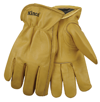 Kinco 98RL Lined Grain Cowhide Gloves (one dozen)