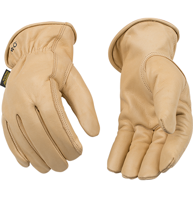 Kinco 98RL Lined Grain Cowhide Keystone Thumb Gloves (3 Pair) - image 1