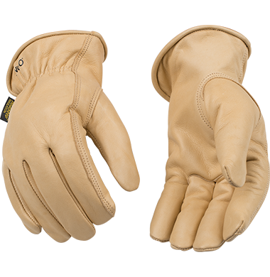 Kinco 98RL Lined Grain Cowhide Keystone Thumb Gloves (One Dozen)