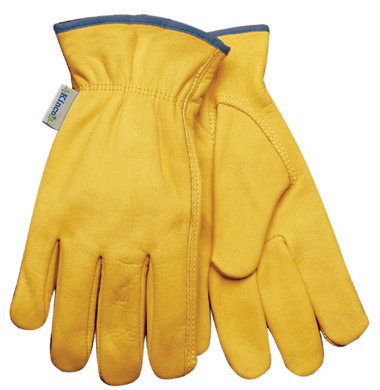 Kinco 98W Woman's Grain Cowhide Drivers Gloves (one dozen)