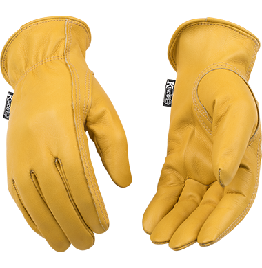 Kinco 90HKW Woman's Lined Deerskin Drivers Gloves (3 Pair)
