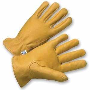 West Chester 9920KT Deerskin Thinsulate Lined Drivers Gloves (one dozen)