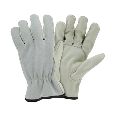 West Chester 993K Cowhide Palm Drive Gloves (One Dozen)