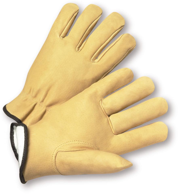 West Chester 994KP Premium Grade Top Grain Pigskin Leather with Thermal Lining Keystone Thumb Drivers Glove (One Dozen)