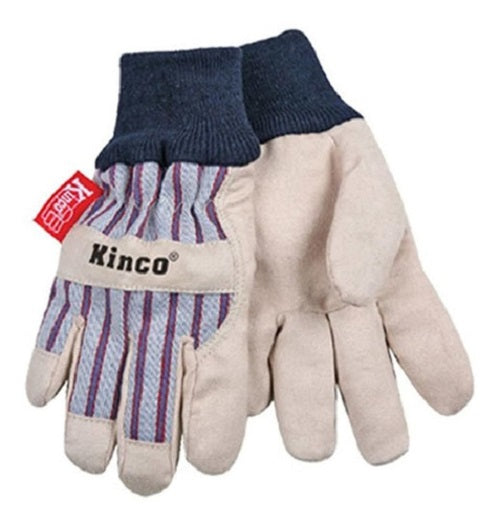 Kinco 1927KWY Youth's Lined Ultra Suede Gloves (One Dozen)