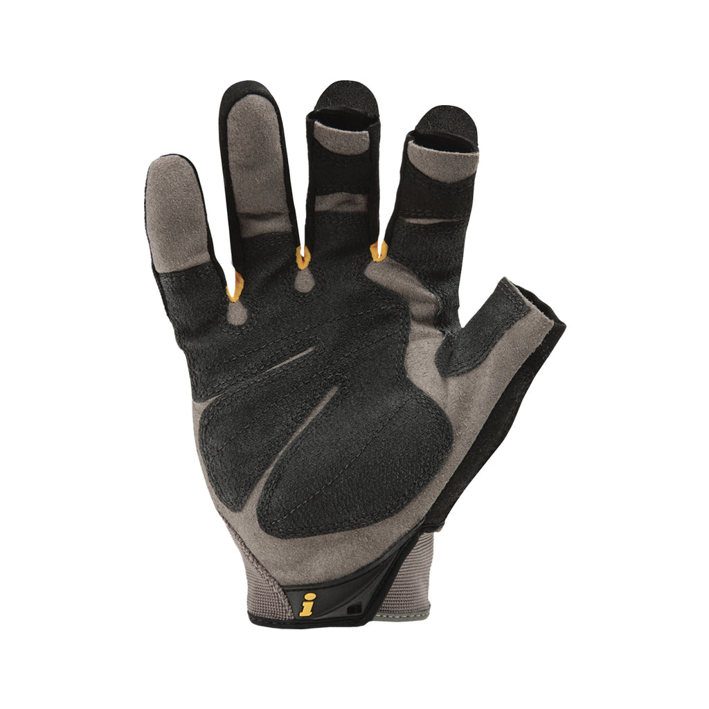Ironclad FUG Framer Reinforced Duraclad Palm TPR Knuckle Impact Protection Work Gloves (One Dozen)