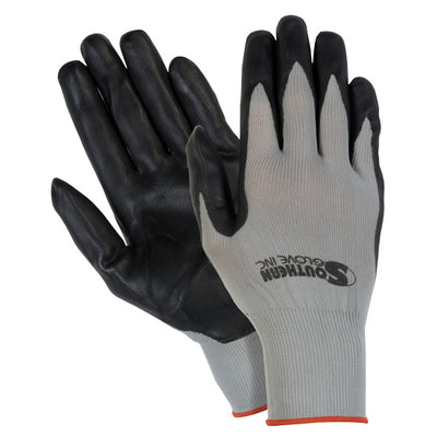 Southern Glove GNBFNPD 10 Gauge Palm Dip Gloves (One Dozen)