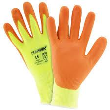 West Chester HVY710HSNF Hi Vis Yellow Nitirle Gloves (One Dozen)