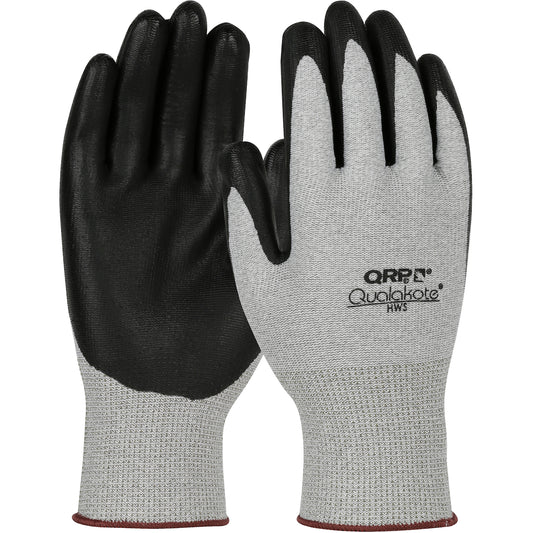 QRP Qualakote HWS Seamless Knit Nylon/Carbon Fiber with Nitrile Foam Grip Safety Glove (1 Case)