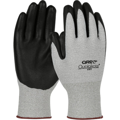 QRP Qualakote HWS Seamless Knit Nylon/Carbon Fiber with Nitrile Foam Grip Glove (1 Case)