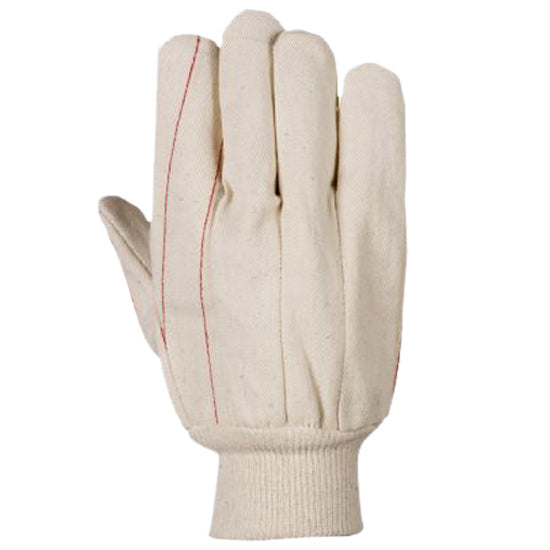 Southern Glove I183 Double Palm Standard Grade Natural Knit Wrist Gloves (One Dozen)
