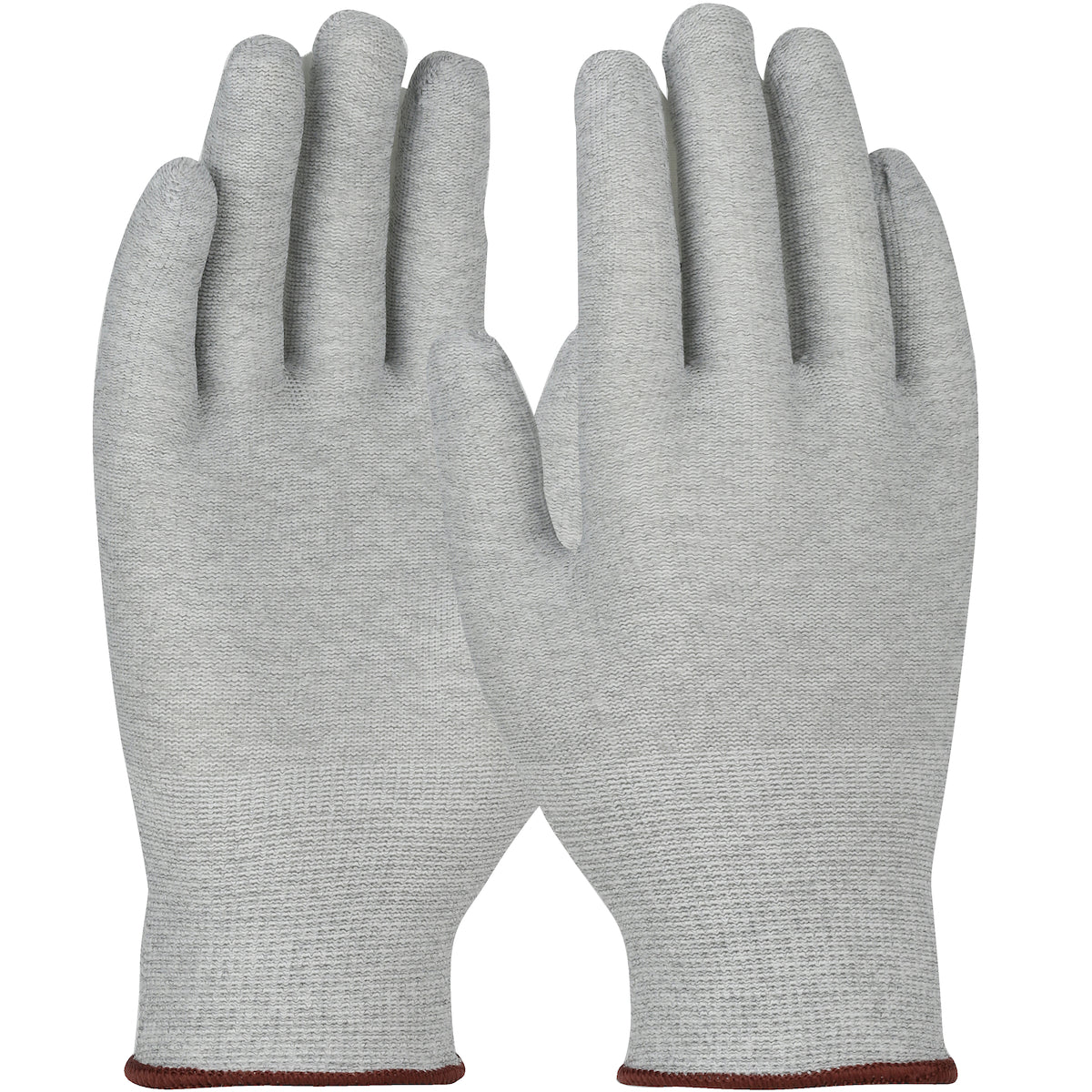 QRP Qualaknit KAS Seamless Knit Nylon/Carbon Fiber Electrostatic Dissipative (ESD) Glove (1 Case)