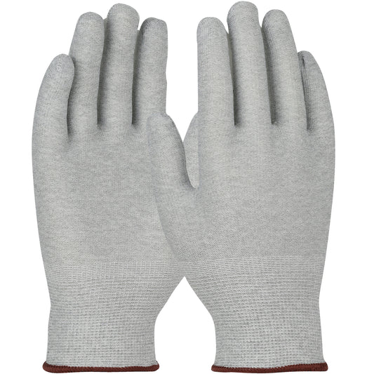 QRP Qualaknit KAS Seamless Knit Nylon/Carbon Fiber Electrostatic Dissipative (ESD) Glove (1 Case)