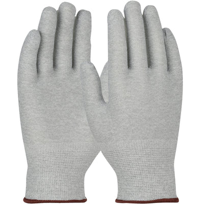 QRP Qualaknit KAS Seamless Knit Nylon/Carbon Fiber Electrostatic Dissipative (ESD) Glove (1 Case)