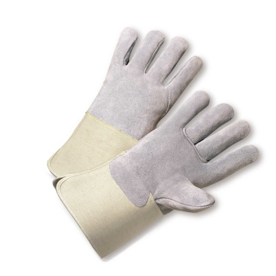 PIP KS900-EA Select Split Palm Full Leather Back Kevlar Lined Gloves (One Dozen)