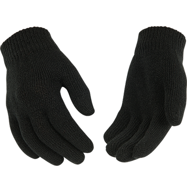 Kinco Kids 20 Magic Stretch Thermal String Knit Gloves, Kid's Medium (One Dozen)
