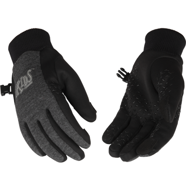 Kinco 2960 Kids Lightweight Fleece Touchscreen Thumb and Index (3 Pair)