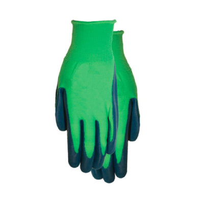 MidWest Quality Gloves, Inc. Large Blue Nitrile Dipped Nylon