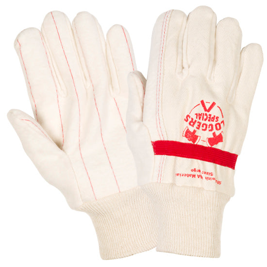 Southern Glove LS0002 Logger's Special Double Ply Palm Hot Mill Gloves (6 Dozen)