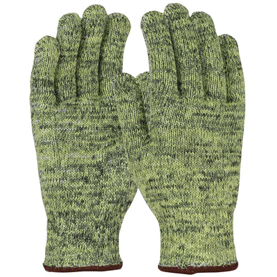 Kut Gard MATA501HA Heavy Weight Seamless Knit ATA Hide-Away/ ramid Blended Glove with Cotton/Polyester Plating (One Dozen)