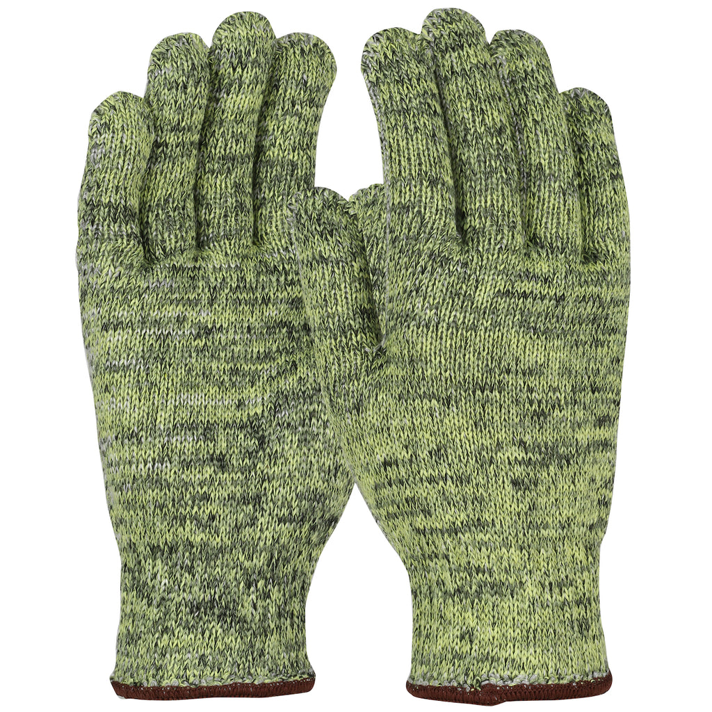 Kut Gard MATA501HA Heavy Weight Seamless Knit ATA Hide-Away/Aramid Blended Glove with Cotton/Polyester Plating (One Dozen)